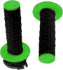 Grips - Defy - Lock-On - Black/Green - Lutzka's Garage