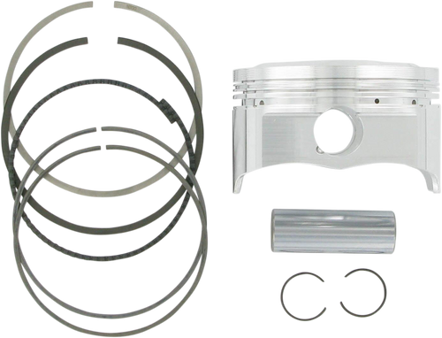 Piston Kit - 89.00 mm - Honda