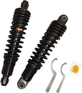 Premium Ride-Height Adjustable Shocks - Black - Heavy Duty - 13" - Lutzka's Garage