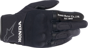 Honda Copper Gloves - Black - Small - Lutzka's Garage