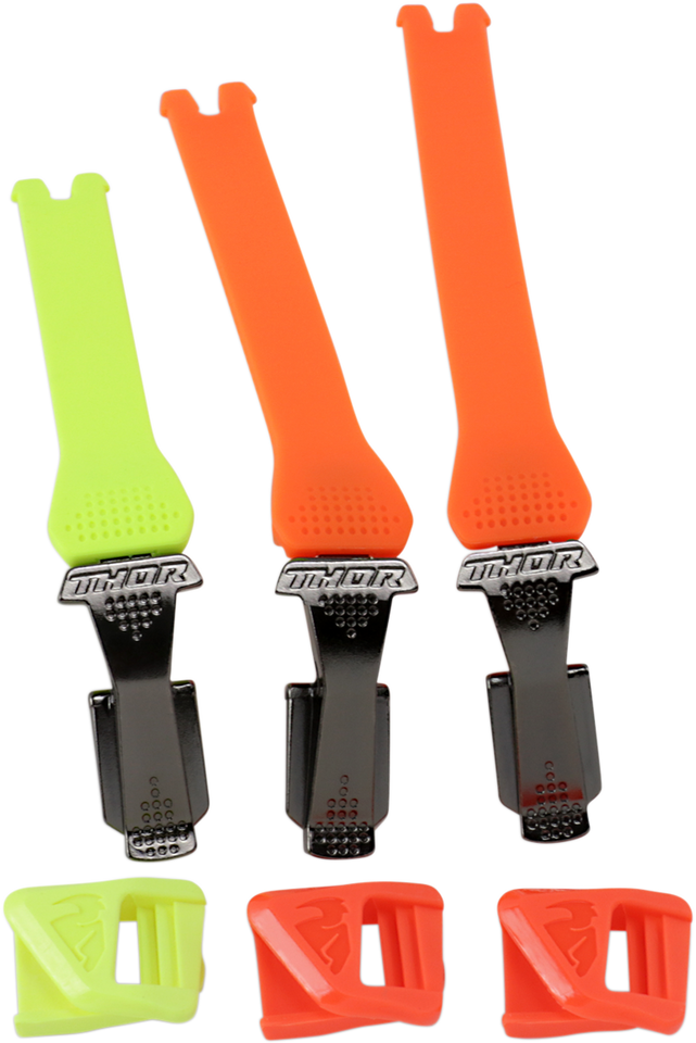 Radial Strap Kit - Orange Fluorescent/Yellow - Lutzka's Garage