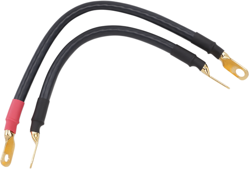 Battery Cables - 89-07 Softail