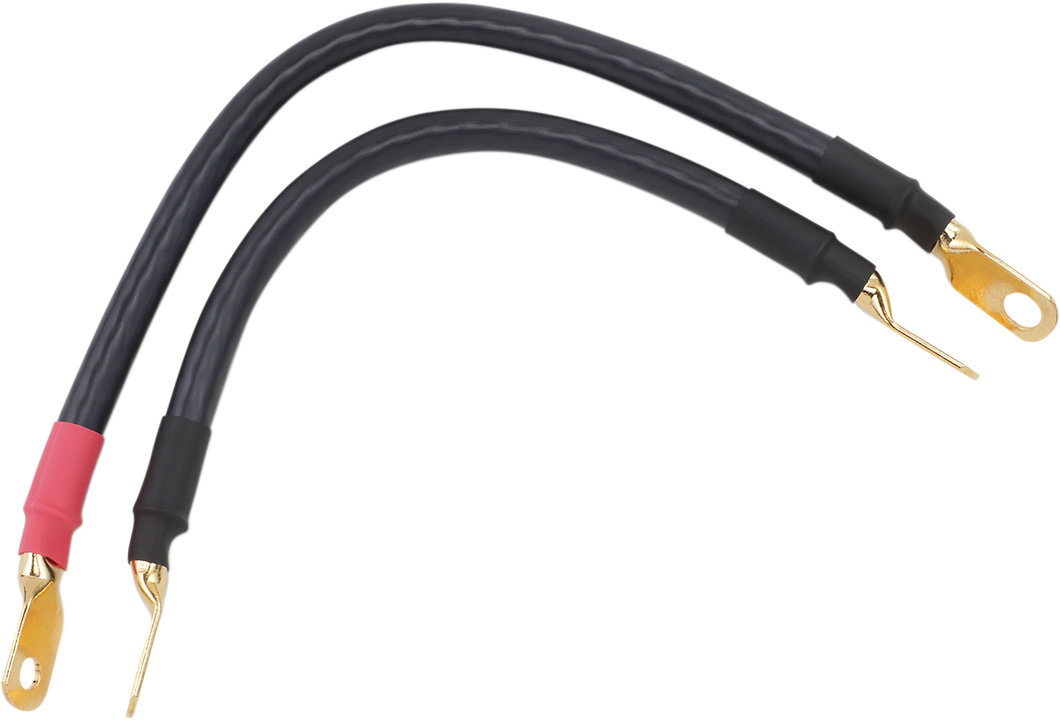 Battery Cables - 89-07 Softail