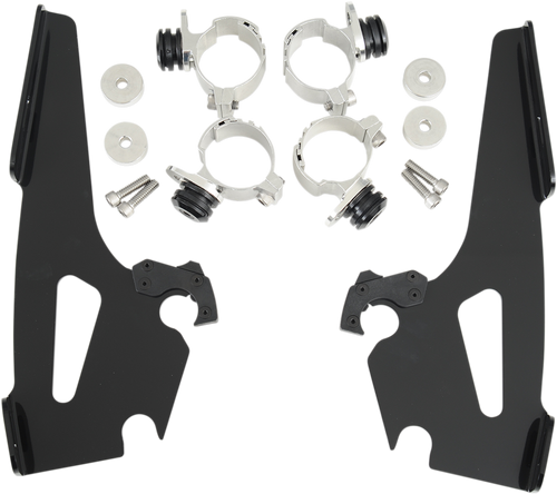 Batwing Trigger Lock Mounting Kit - Narrow - Black - Lutzka's Garage