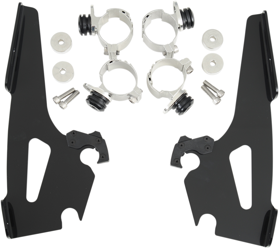 Batwing Trigger Lock Mounting Kit - Narrow - Black - Lutzka's Garage