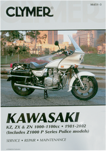 Manual - Kawasaki 1000+1100 4cyl