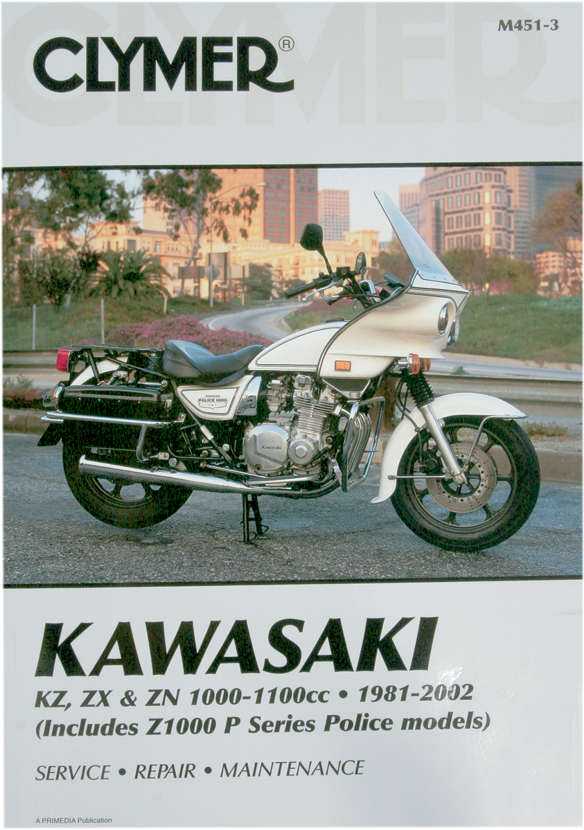 Manual - Kawasaki 1000+1100 4cyl