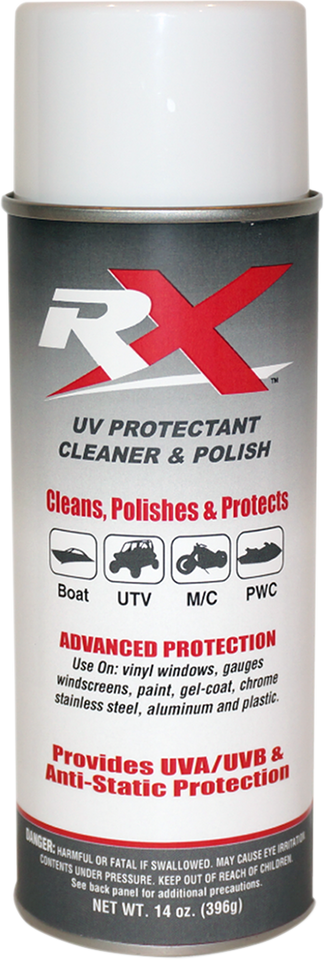 RX Polish & Cleaner - 14 oz. net wt. - Aerosol