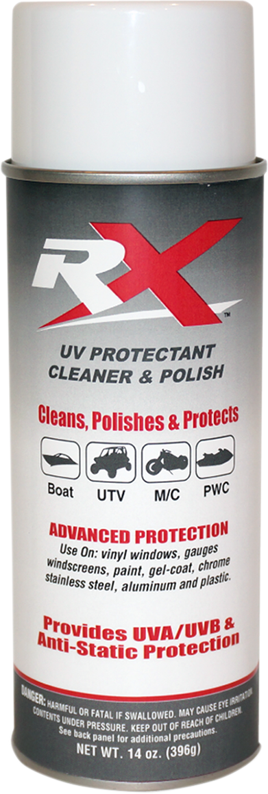 RX Polish & Cleaner - 14 oz. net wt. - Aerosol