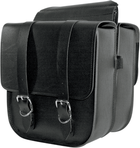 Adjustable Saddlebag - Standard - Black - Lutzka's Garage