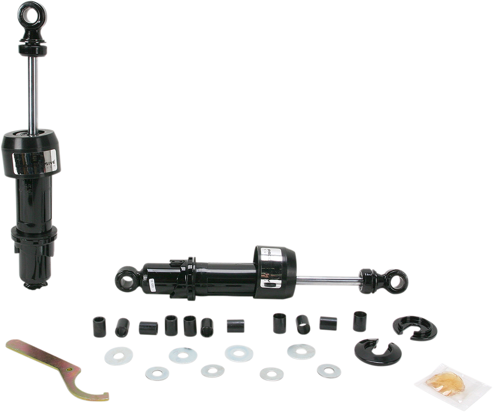 Shocks - 12-Series - Black - 13.5" - Lutzka's Garage