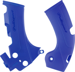 Frame Guards - Blue - YZF 250/450 - Lutzka's Garage