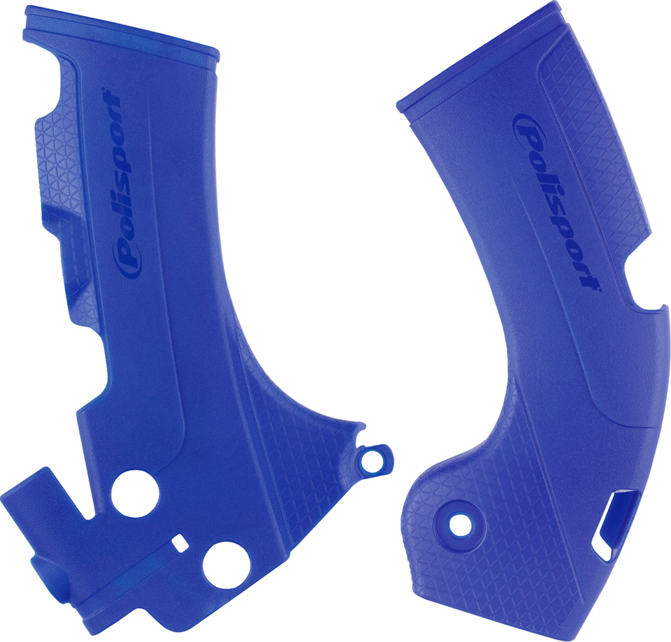 Frame Guards - Blue - YZF 250/450 - Lutzka's Garage