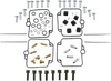 Carburetor Repair Kit - Suzuki