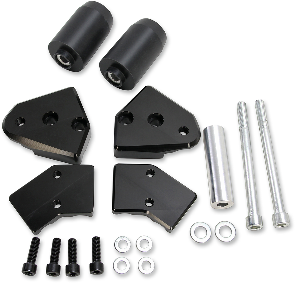 Frame Sliders - Black - Honda - CBR300R - Lutzka's Garage