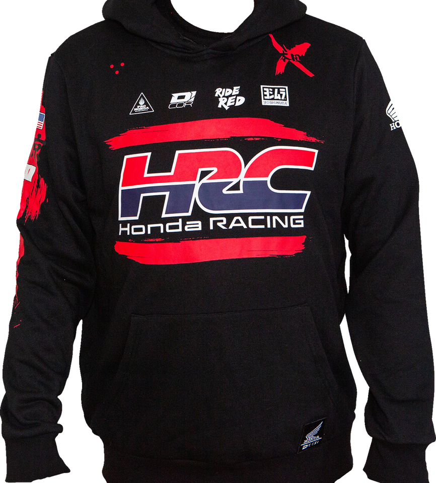 Honda HRC Sweatshirt - Black - Medium - Lutzka's Garage