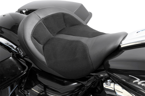 BigIST Solo Air Seat - Black Leather - FL 08-23