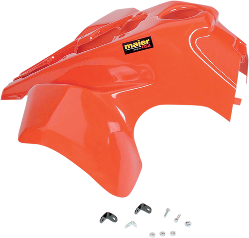 Front Fender - Orange - LT230 - Lutzka's Garage