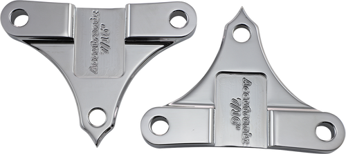 Hot Legs/Bagger Legs Fender Spacers - Chrome - 0.4375