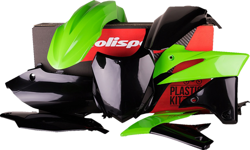 Body Kit - Complete - 13 OEM Green/Black - KX 250F