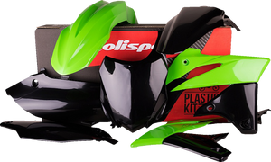 Body Kit - Complete - 13 OEM Green/Black - KX 250F