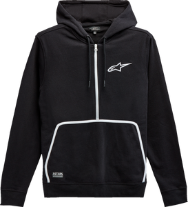 Bound Hoodie - Black - Medium - Lutzka's Garage