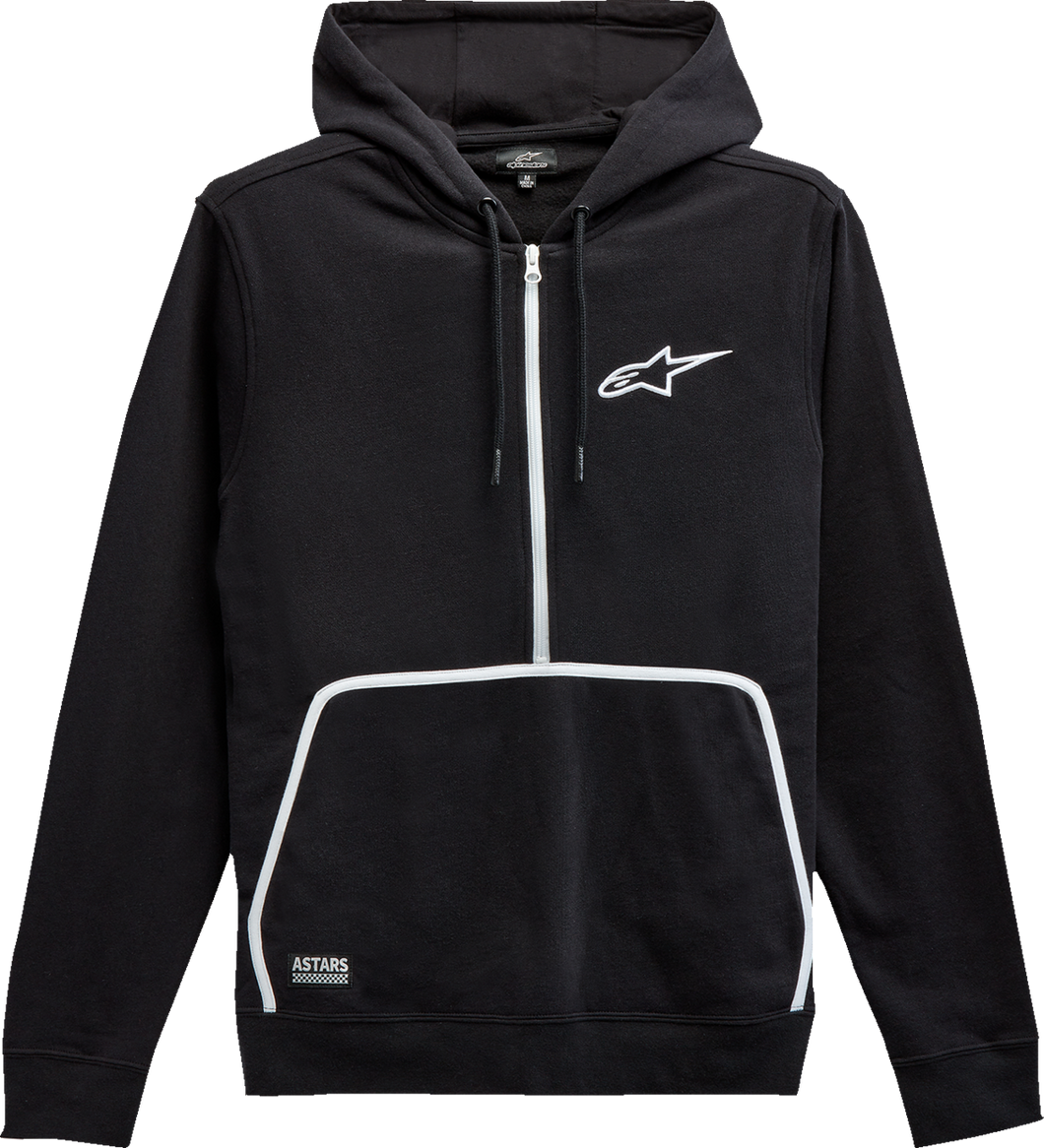 Bound Hoodie - Black - Medium - Lutzka's Garage