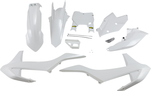 5 Piece Replica Body Kit - White - KTM - Lutzka's Garage