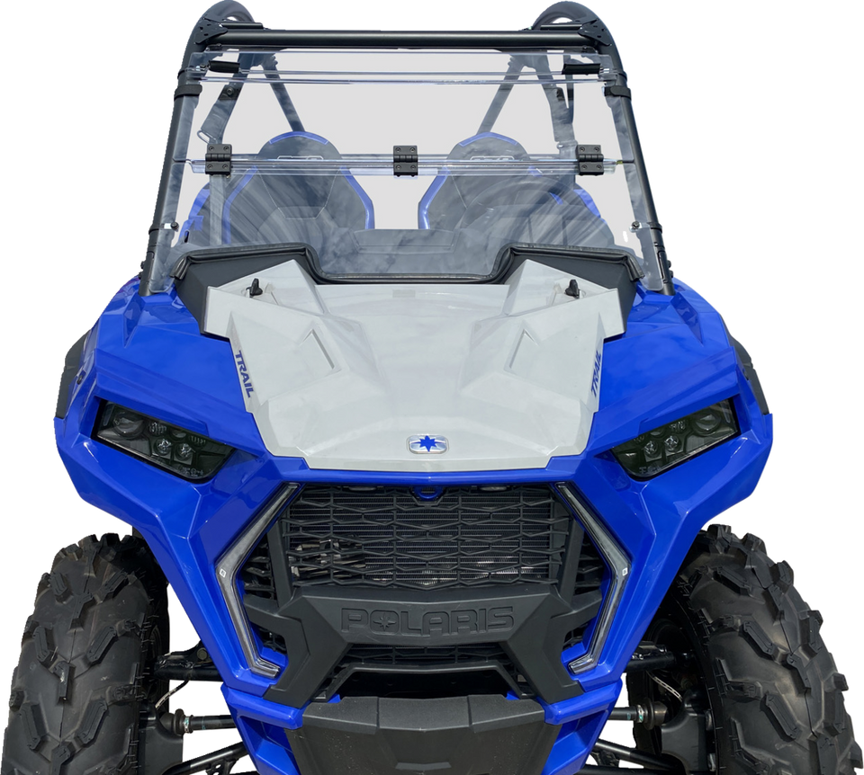 Full Folding Windshield - Deluxe - RZR Trail