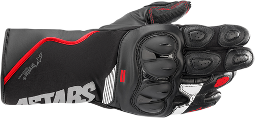 SP-365 Drystar® Gloves - Black/Fluo Red/White - Small - Lutzka's Garage