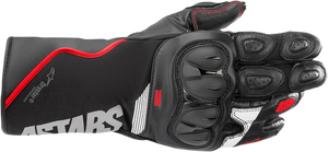 SP-365 Drystar® Gloves - Black/Fluo Red/White - Small - Lutzka's Garage