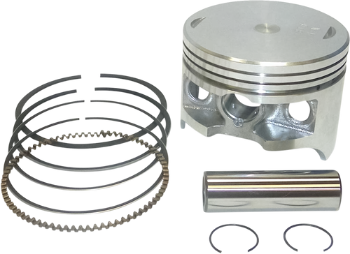 Piston Kit - +0.25 mm - Original Series - Honda