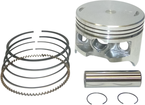 Piston Kit - +0.25 mm - Original Series - Honda