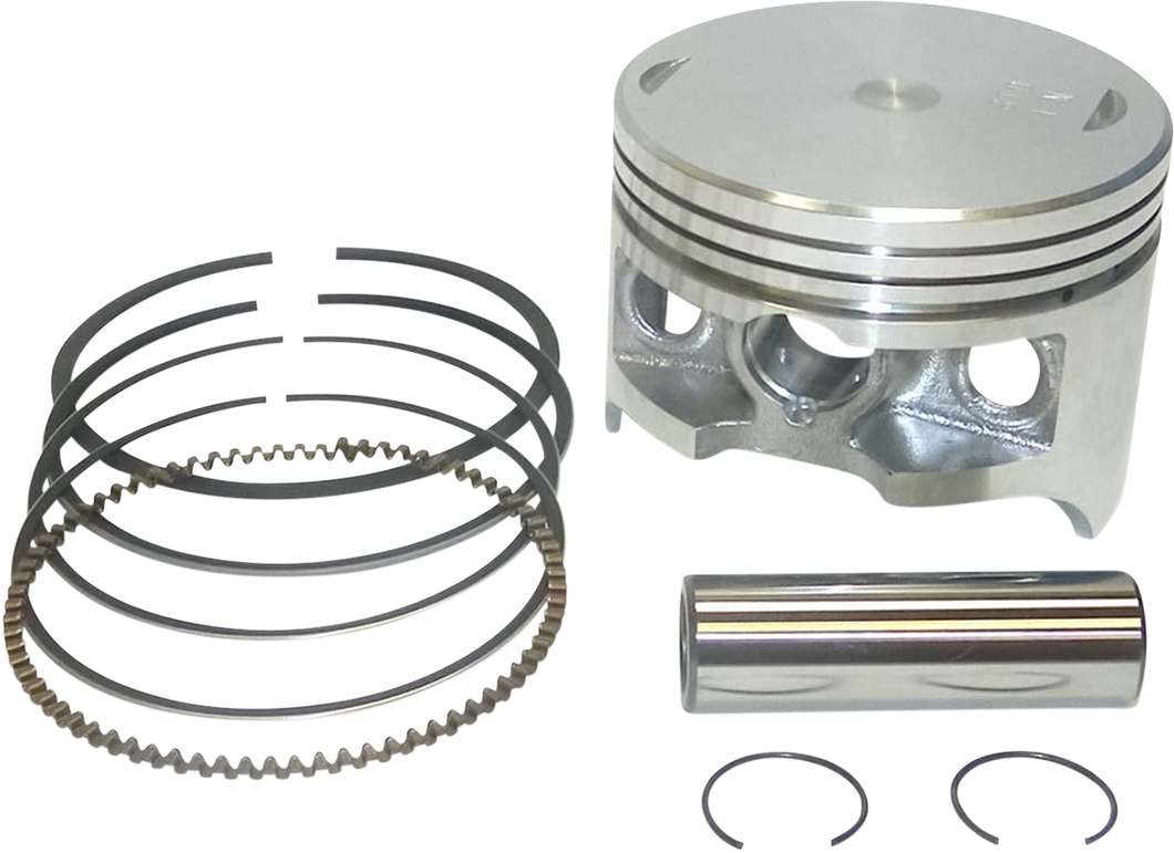 Piston Kit - +0.25 mm - Original Series - Honda