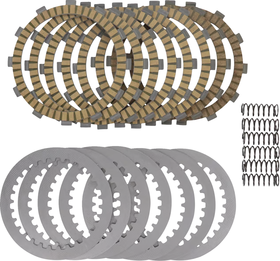 Clutch Plate Set - YZ 85