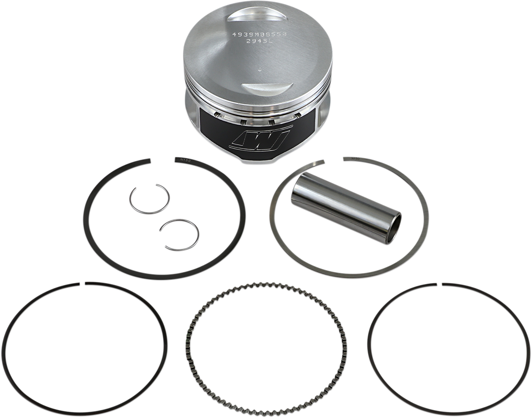 Piston Kit - 85.50 mm - Yamaha