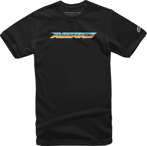 Chromium T-Shirt - Black - Medium - Lutzka's Garage