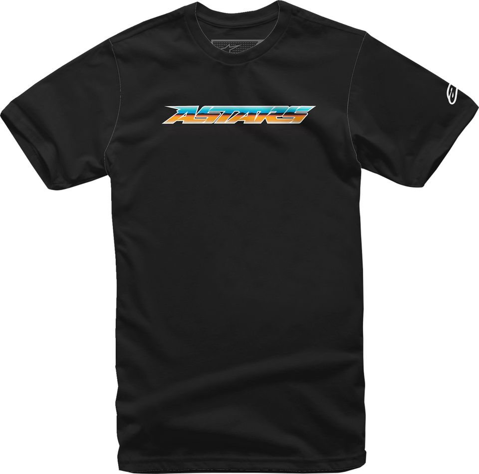 Chromium T-Shirt - Black - Medium - Lutzka's Garage