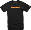 Chromium T-Shirt - Black - Medium - Lutzka's Garage