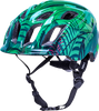 Child Chakra Lighted Helmet - Jungle - Gloss Green - XS - Lutzka's Garage