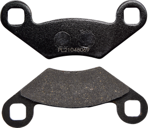 Qualifier Brake Pads - Polaris