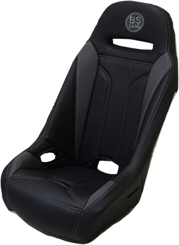 Extreme Seat - Double T - Black/Gray - Lutzka's Garage