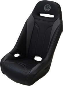 Extreme Seat - Double T - Black/Gray - Lutzka's Garage