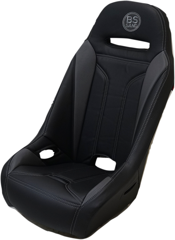 Extreme Seat - Double T - Black/Gray - Lutzka's Garage