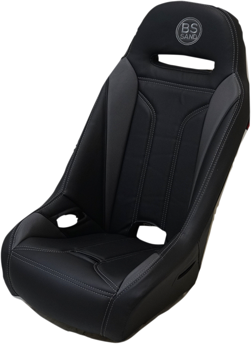 Extreme Seat - Double T - Black/Gray - Lutzka's Garage