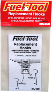 Replacement Hook Tool - 4-Pack