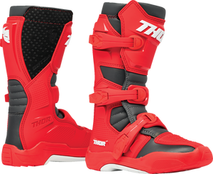 Youth Blitz XR Boots - Red/Charcoal - Size 1 - Lutzka's Garage