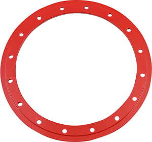 Beadlock Ring - Red - 15" - Lutzka's Garage