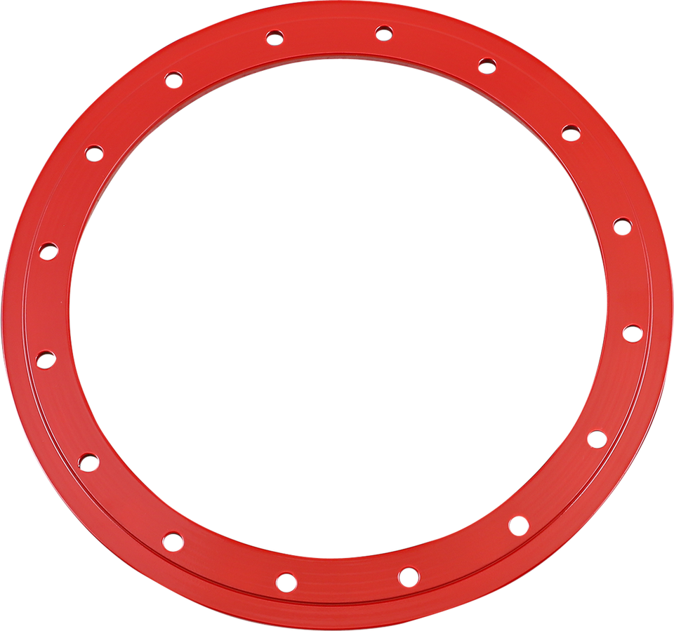 Beadlock Ring - Red - 15" - Lutzka's Garage