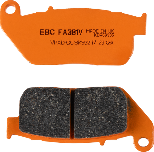 Brake Pads - Sportster - FA381V